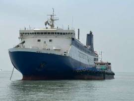 SATILIK 1999 YAPIMI, 3100DWT RORO YOLCU GEMİSİ 