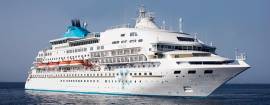 SATILIK CRUISE YOLCU GEMİSİ 1980 YAPIMI YOLCU KAPASİ 1400